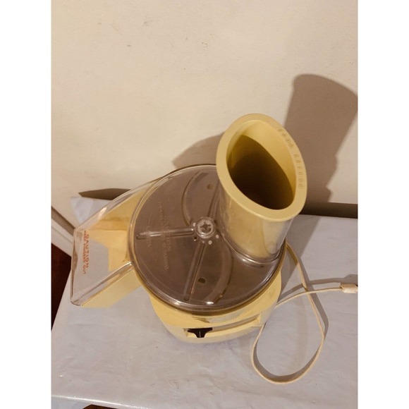 Sears Roebuck &Co Vintage Food Processor #341-57a 1 Speed 1 Blade - Picture 3 of 7